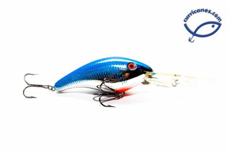 CHROME BLUE BACK