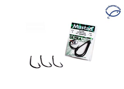 MUSTAD ANZUELO BIG GUN LIVE BAIT 10829NP-BN