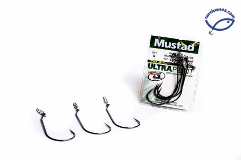 MUSTAD ANZUELO IMPACT GRIPPER 91768S