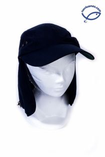 RAPALA GORRA CON PROTECCION DE CUELLO AZUL RAMARA