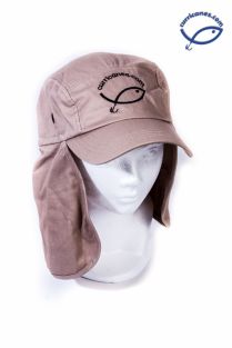CURRICANES.COM GORRA CON PROTECCION KHAKI