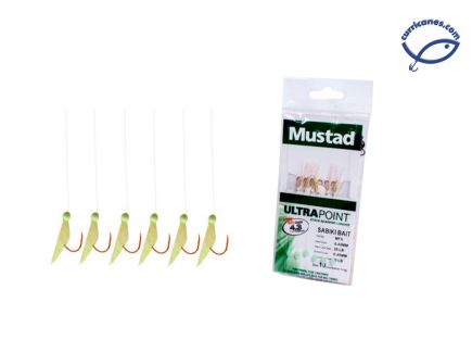 MUSTAD SABIKI FLASH-N-SKIN MFS-8-1