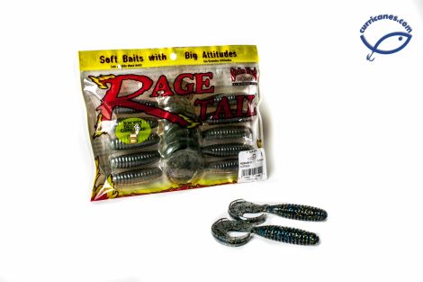 STRIKE KING RAGE GRUB 4 PULGADAS RGGRUB4