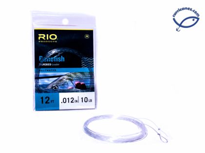 RIO LIDER BONEFISH KNOTLESS 12 PIES
