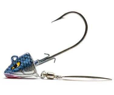 MUSTAD JIGHEAD UNDERSPIN SHAD