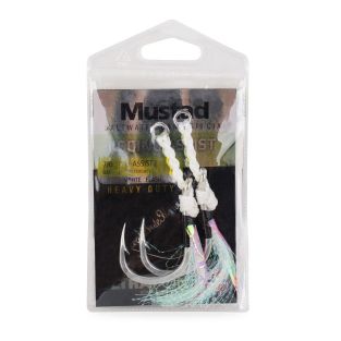 MUSTAD ANZUELO HEAVY DUTY ASSIST J-ASSIST2 (2 PIEZAS)