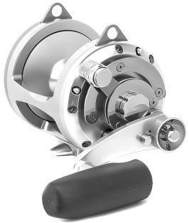 AVET CARRETE TROLEO/CONVENCIONAL EXW30/2 SILVER 2 VELOCIDADES