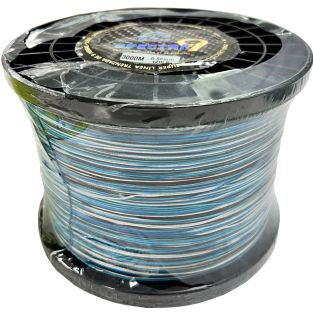 SPECTRA MX LINEA TRENZADA 9 HEBRAS 120 LIBRAS 3000 YARDAS