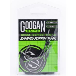 GOOGAN BAITS ANZUELO FLIPPIN BANDITO (4 PIEZAS)