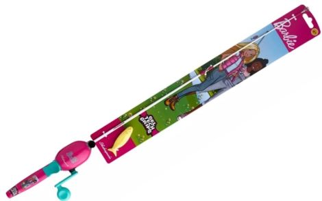 SHAKESPEARE KIT PARA NIÑO SPINCAST BARBIE BARBIEKIT-B