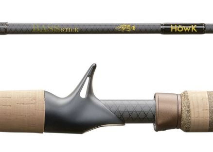 HOWK CAÑA CASTING BASS STICK 70C