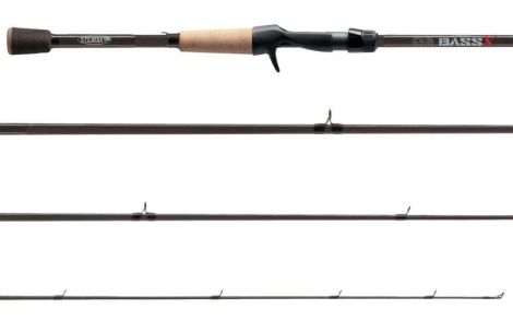 ST CROIX CAÑA CASTING BASS X BACX74MHMF