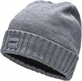 BKK GORRO BEANIE GRIS