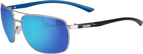 BERKLEY LENTES POLARIZADOS BER002-SLVSMKBLU