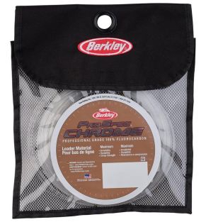 BERKLEY LIDER PROSPEC CHROME 100% FLUOROCARBONO 33 YARDAS