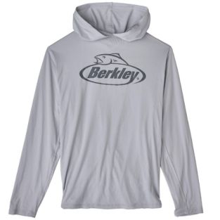 BERKLEY JERSEY PERFORMANCE HOODED GRIS