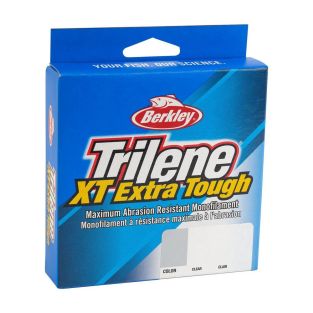 BERKLEY LINEA TRILENE XT XTFS30-15, 30 LBS/220 YDS, DIA. .022 PULGADAS CLEAR