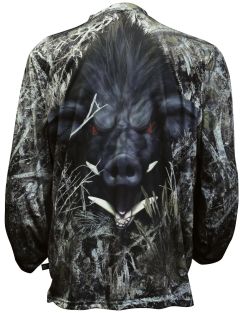 BIG FISH JERSEY MANGA LARGA WILD BOAR