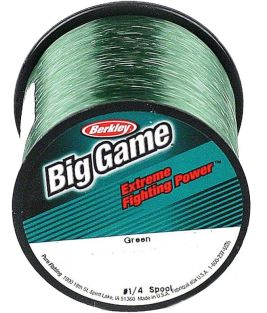 BERKLEY LINEA TRILENE BIG GAME 20 LBS/650 YDS, VERDE