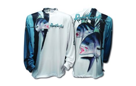 BIG FISH JERSEY MANGA LARGA ROOSTERFISH