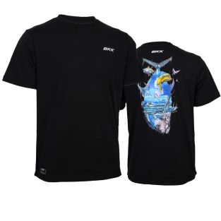 BKK PLAYERA MANGA CORTA GT NEGRA
