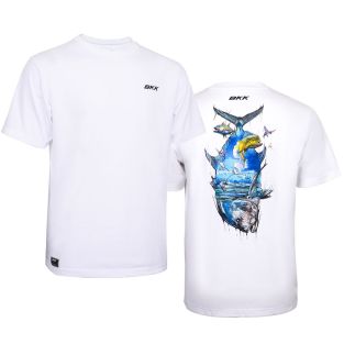 BKK PLAYERA MANGA CORTA GT BLANCA