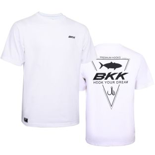 BKK PLAYERA MANGA CORTA LEGACY BLANCA