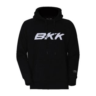 BKK SUDADERA HOODIE NEGRA