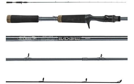 ST CROIX CAÑA CASTING BLACK BASS RIC710HMF