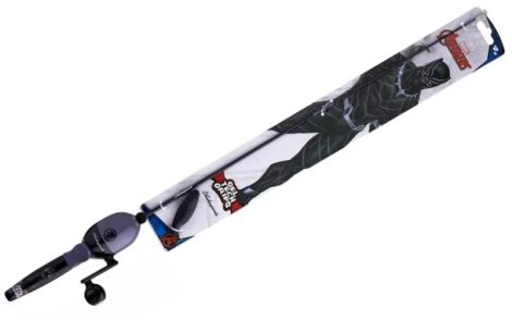 SHAKESPEARE KIT PARA NIÑO SPINCAST BLACK PANTHER BLKPNTRKIT-B