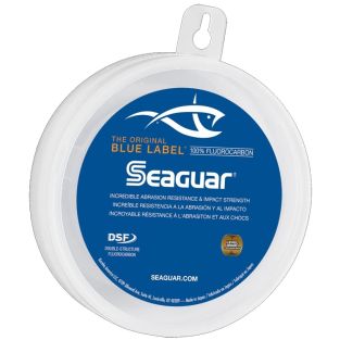 SEAGUAR LIDER FLUOROCARBONO BLUE LABEL 25 YARDAS