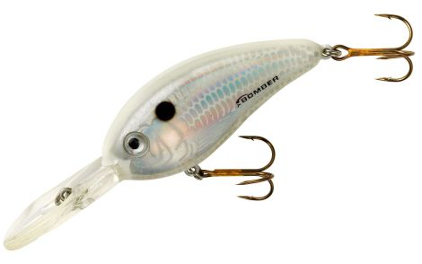 BOMBER CURRICAN FAT FREE SHAD GENERACION 2 BMBD7F-DPW-PEARL WHITE