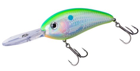 BOMBER CURRICAN FAT FREE SHAD JR. GENERACION 2 BMBD6F