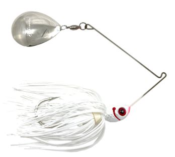 BOOYAH SPINNERBAIT BLADE COLORADO BYBC-615-SNOW WHITE-1/2