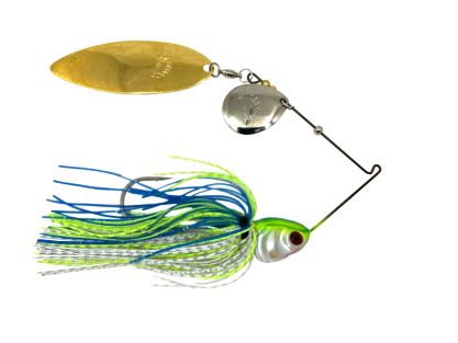 BOOYAH SPINNERBAIT COVERT WILLOW/COLORADO BYCVS1NGT 1 ONZA