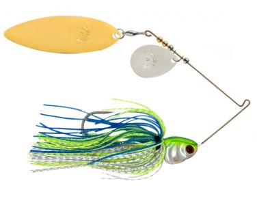 BOOYAH SPINNERBAIT COVERT WILLOW/COLORADO BYCVS34NGT 3/4 ONZA