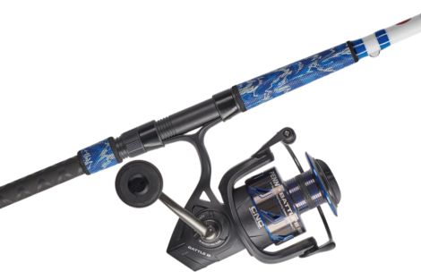 PENN COMBO SPINNING BATTLE III LE BTLIII8000LE102H (2 TRAMOS)