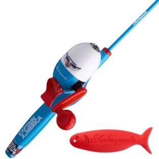 SHAKESPEARE KIT PARA NIÑO SPINCAST CAPTAMKIT-B
