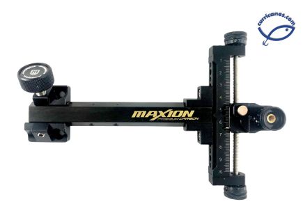 CARTEL MIRA TARGET MAXION HUNTER CARBON DERECHA MOD. 223210