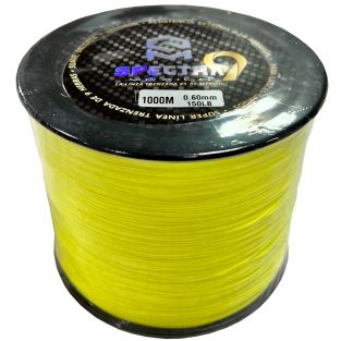 SPECTRA MX LINEA TRENZADA 9 HEBRAS 120 LIBRAS 1000 YARDAS