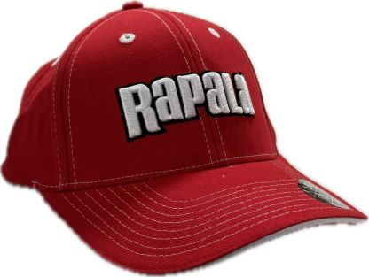 RAPALA GORRA CLASSIC ROJA RHRD