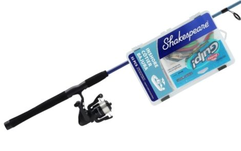 SHAKESPEARE COMBO SPINNING CATCH MORE FISH CMF3INSHORESP