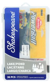 SHAKESPEARE KIT CATCH MORE FISH CMF3LAKEPONDTBKIT