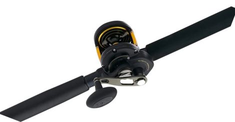 PENN COMBO TROLEO SQUALL II LEVER DRAG SQLII40LD2040C70LB