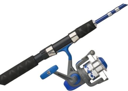 SHAKESPEARE COMBO SURF SPINNING CONTENDER CONTSP802M/50CBO (2 TRAMOS)