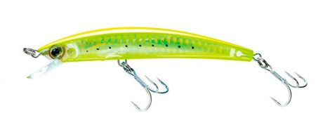 YO-ZURI CURRICAN CRYSTAL 3D MINNOW FLOATING F1147