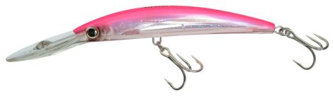 YO-ZURI CURRICAN CRYSTAL 3D MINNOW DEEP DIVER F1154