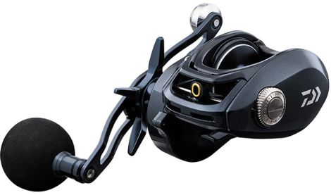 DAIWA CARRETE BAITCASTING LEXA HD EXTRA HIGH SPEED POWER LX-HD400XS-P