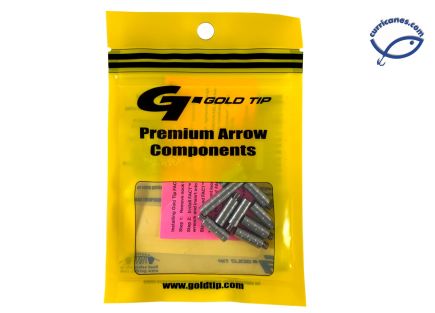 GOLDTIP PESO PARA FLECHAS SISTEMA FACT 50 GR, DIA. 0.246 PULG, MOD. WS2465012 (12 PIEZAS)