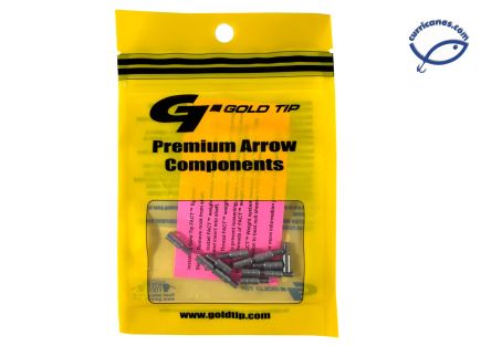 GOLDTIP PESO PARA FLECHAS SISTEMA FACT 10 GR, DIA. 0.166 PULG, MOD. WS1661012 (12 PIEZAS)